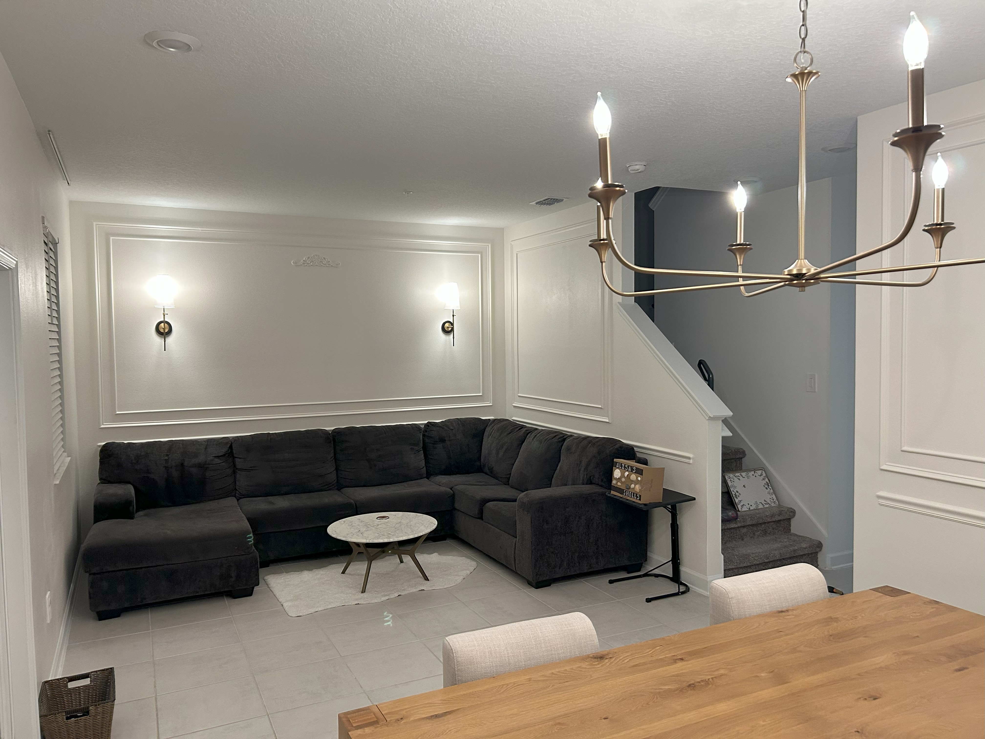 Ornate, custom molding